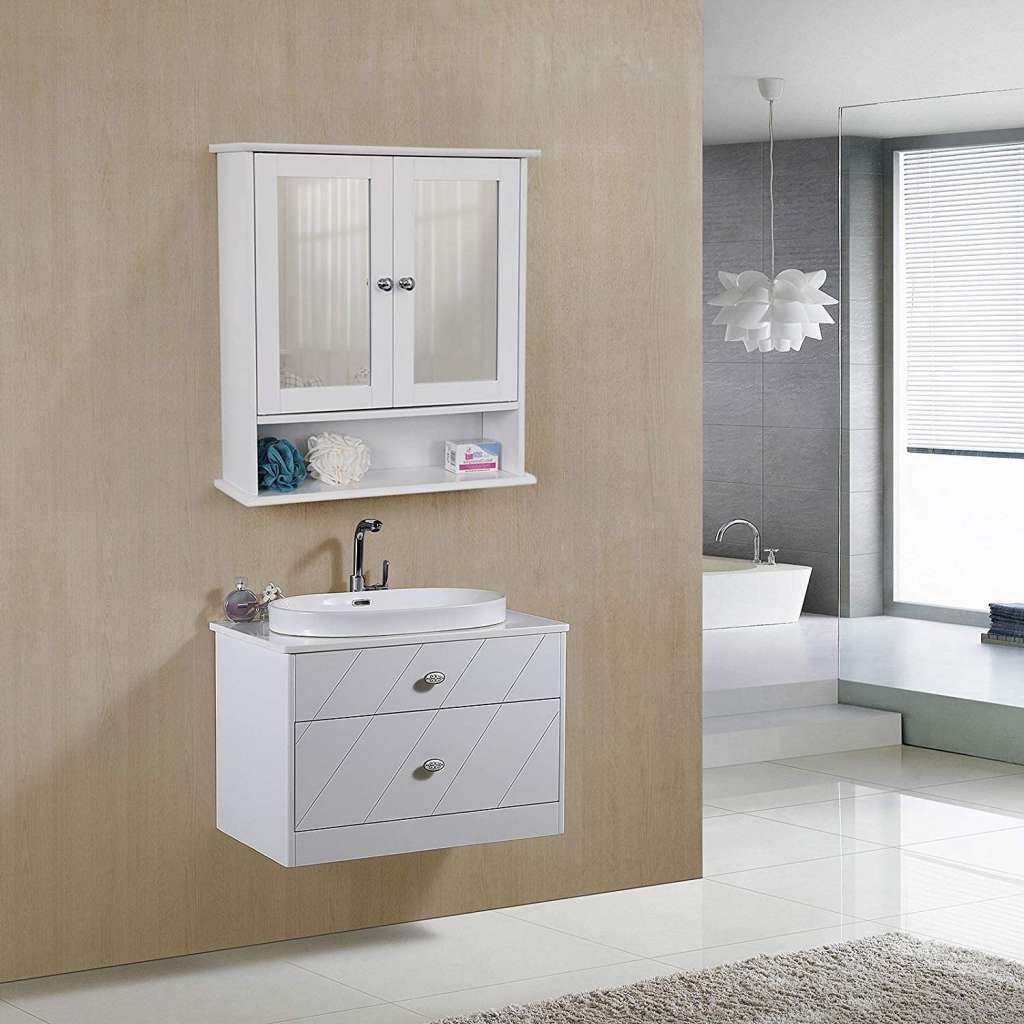 home24 Spiegelschrank Storberg III
