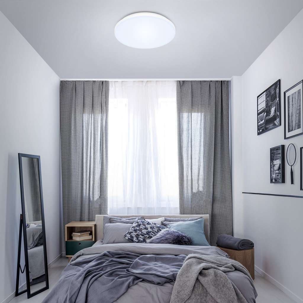 home24 LED-Deckenleuchte Ulma