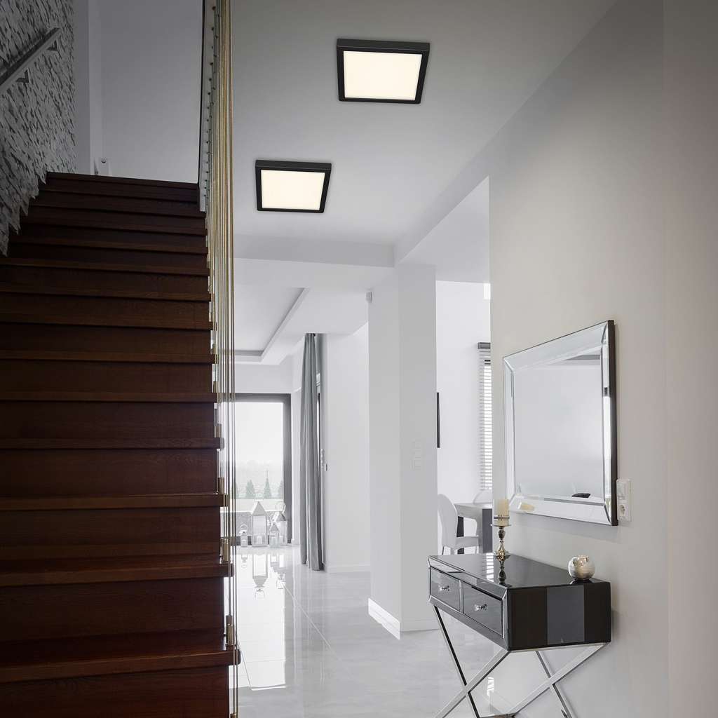 home24 LED-Deckenleuchte Efo
