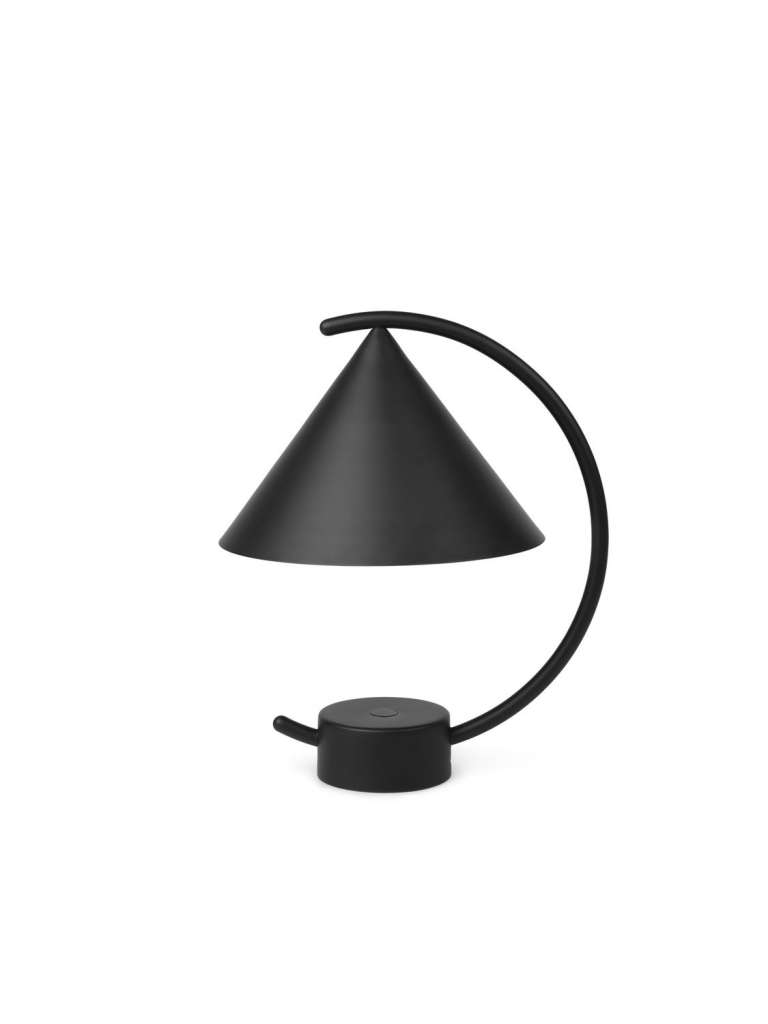 ferm LIVING - Meridian Tischleuchte - schwarz - indoor