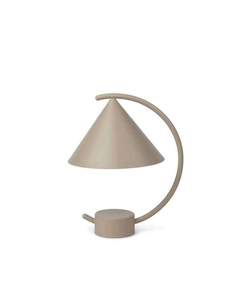 ferm LIVING - Meridian Tischleuchte - cashmere - indoor