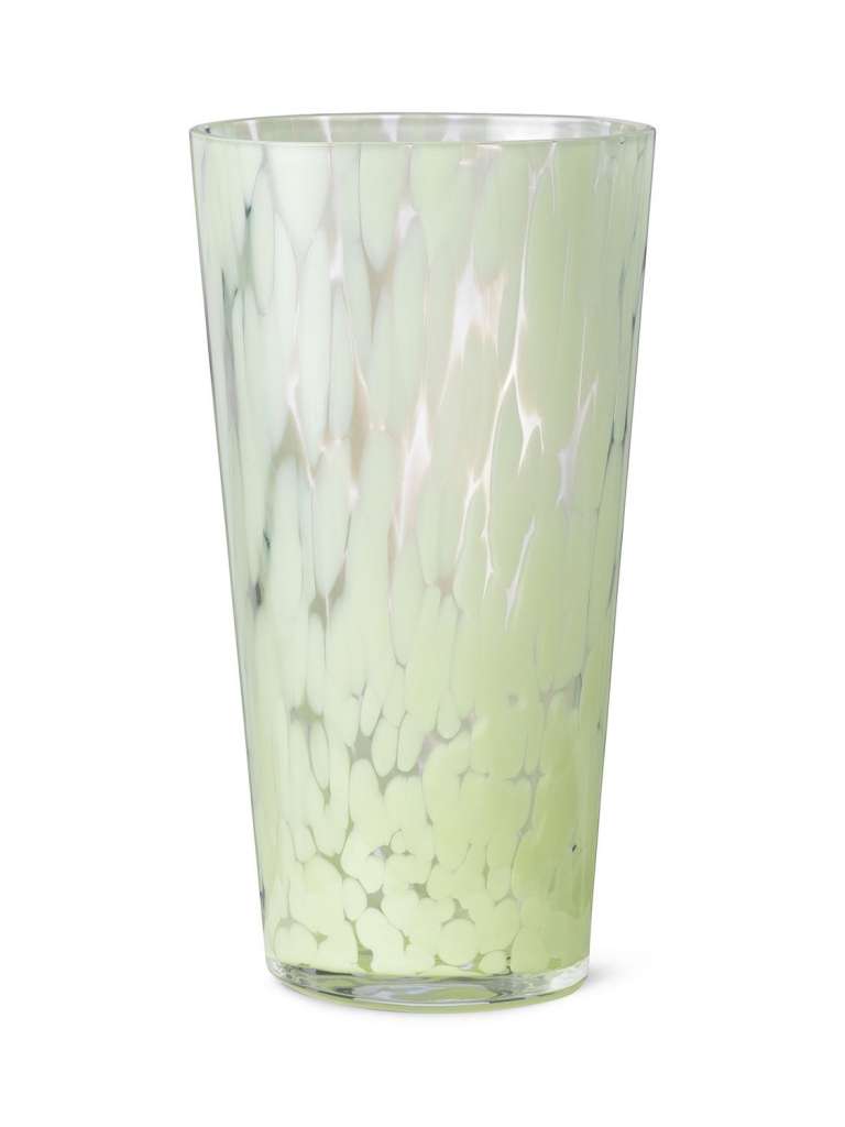 ferm LIVING - Casca Vase - froschgrün - indoor