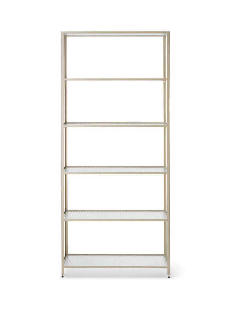 ferm LIVING - Haze Bücherregal - cashmere - indoor