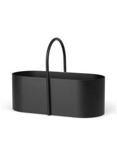 ferm LIVING - Grib Toolbox - schwarz - indoor
