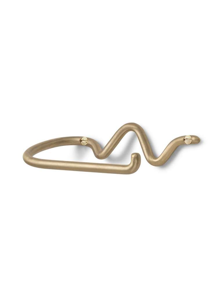 ferm LIVING - Curvature Toilettenpapierhalter - indoor