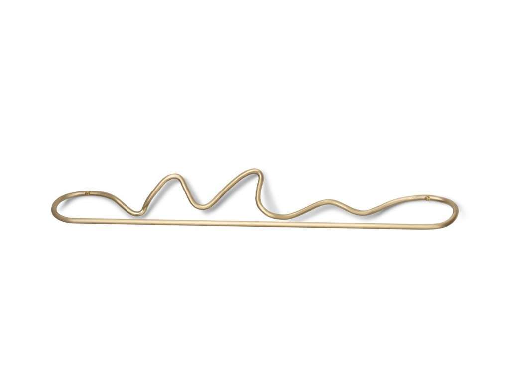 ferm LIVING - Curvature Handtuchhalter - indoor