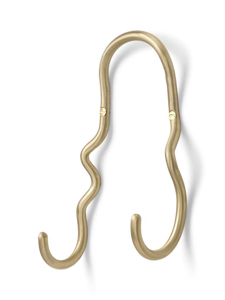 ferm LIVING - Curvature Doppelhaken - indoor