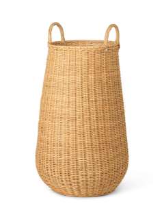 ferm LIVING - Braided Wäschekorb - indoor