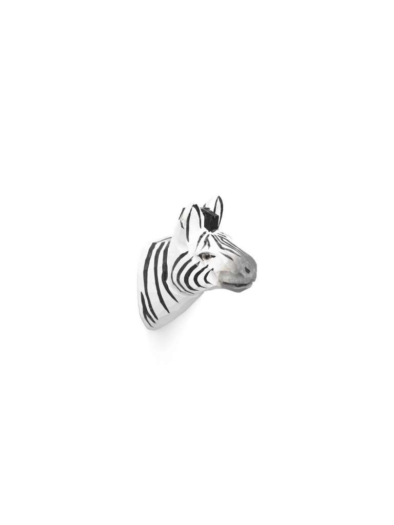 ferm LIVING - Animal Haken - Zebra - indoor