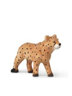 ferm LIVING - Animal Holztiere - Gepard - indoor