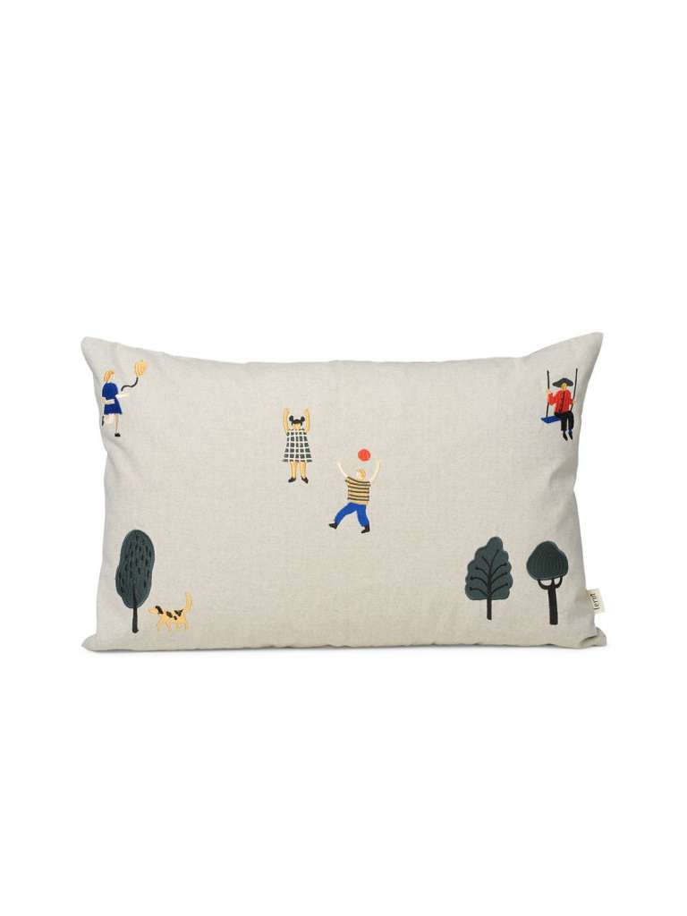ferm LIVING - Park Kissen - natur - indoor