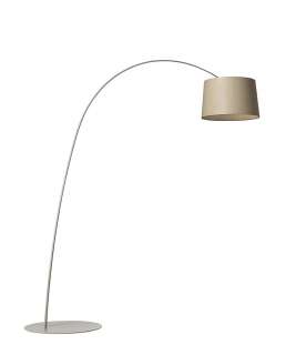 Foscarini - Twiggy Wood Stehleuchte - Gestell greige - indoor
