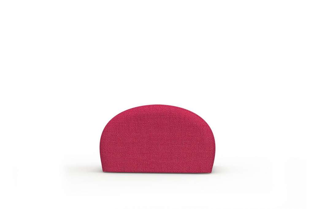 Objekte unserer Tage - Levi Pouf - pink - indoor