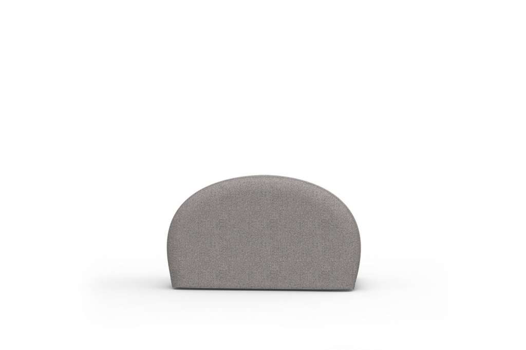 Objekte unserer Tage - Levi Pouf - beige / grau - indoor
