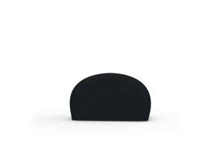 Objekte unserer Tage - Levi Pouf - anthrazit - indoor