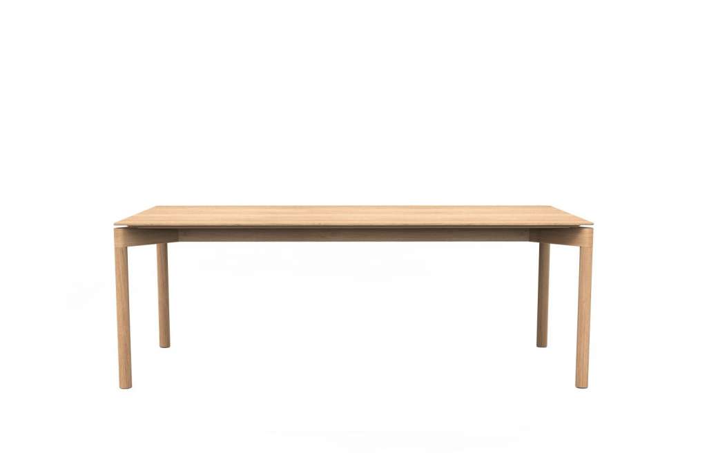 Objekte unserer Tage - Wedekind Tisch - Large - Eiche gewachst - indoor