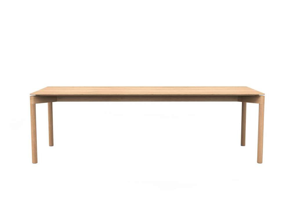 Objekte unserer Tage - Wedekind Tisch - Xlarge - Eiche gewachst - indoor