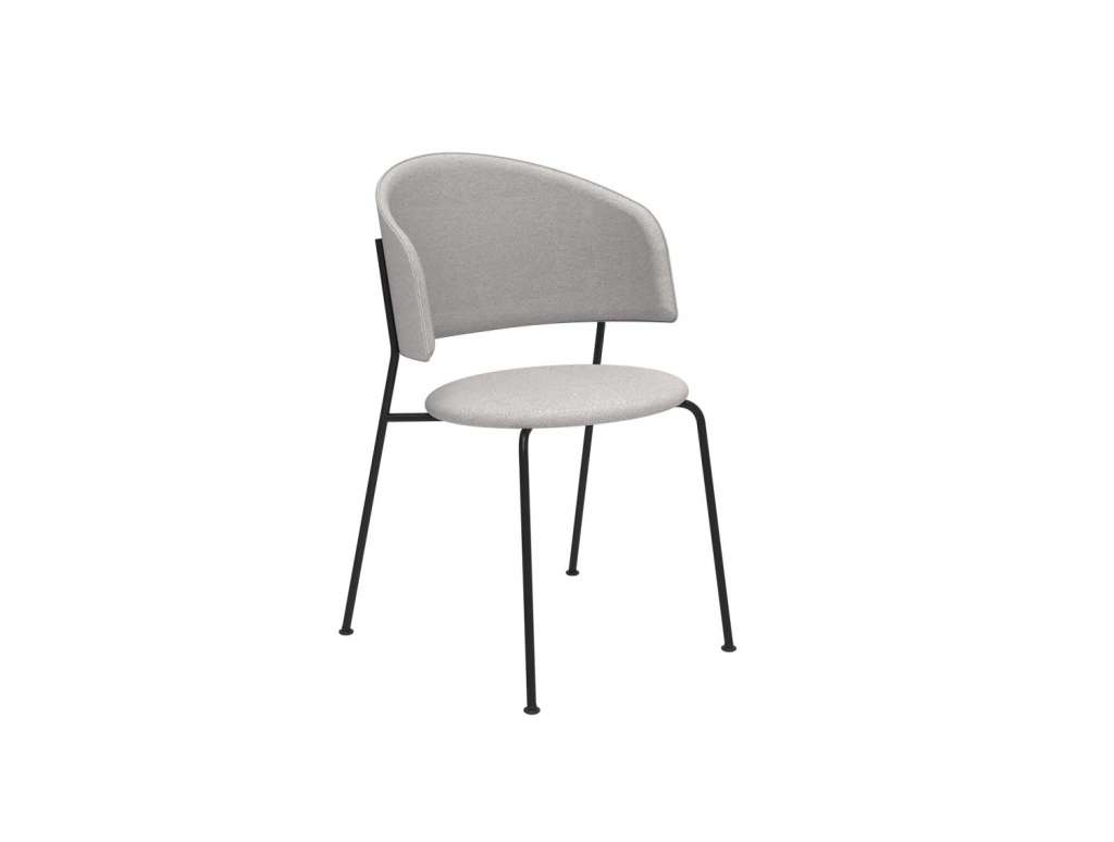 Objekte unserer Tage - Wagner Dining Chair - hellgrau - indoor