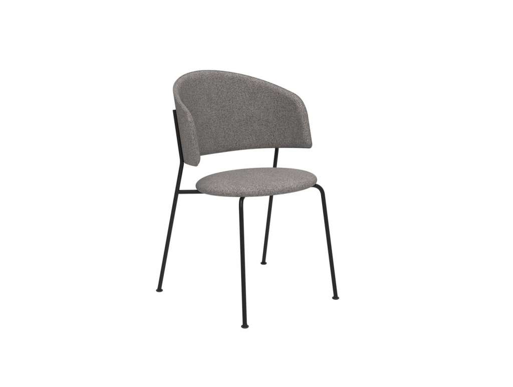 Objekte unserer Tage - Wagner Dining Chair - steingrau - indoor