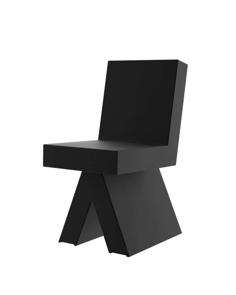 Objekte unserer Tage - X-Chair - schwarz - indoor