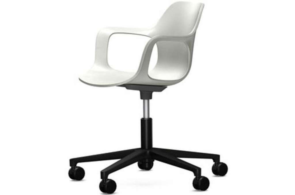 Vitra - HAL Armchair Studio Drehstuhl - weiß - indoor