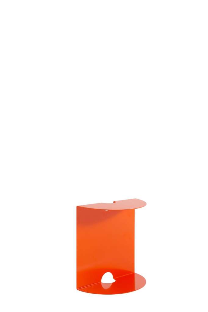 Objekte unserer Tage - Weber Beistelltisch - reinorange - indoor