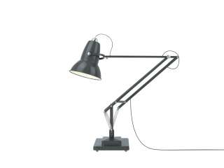 Anglepoise - Original 1227™ Giant Bodenleuchte Outdoor - hochglänzend schiefergrau - indoor