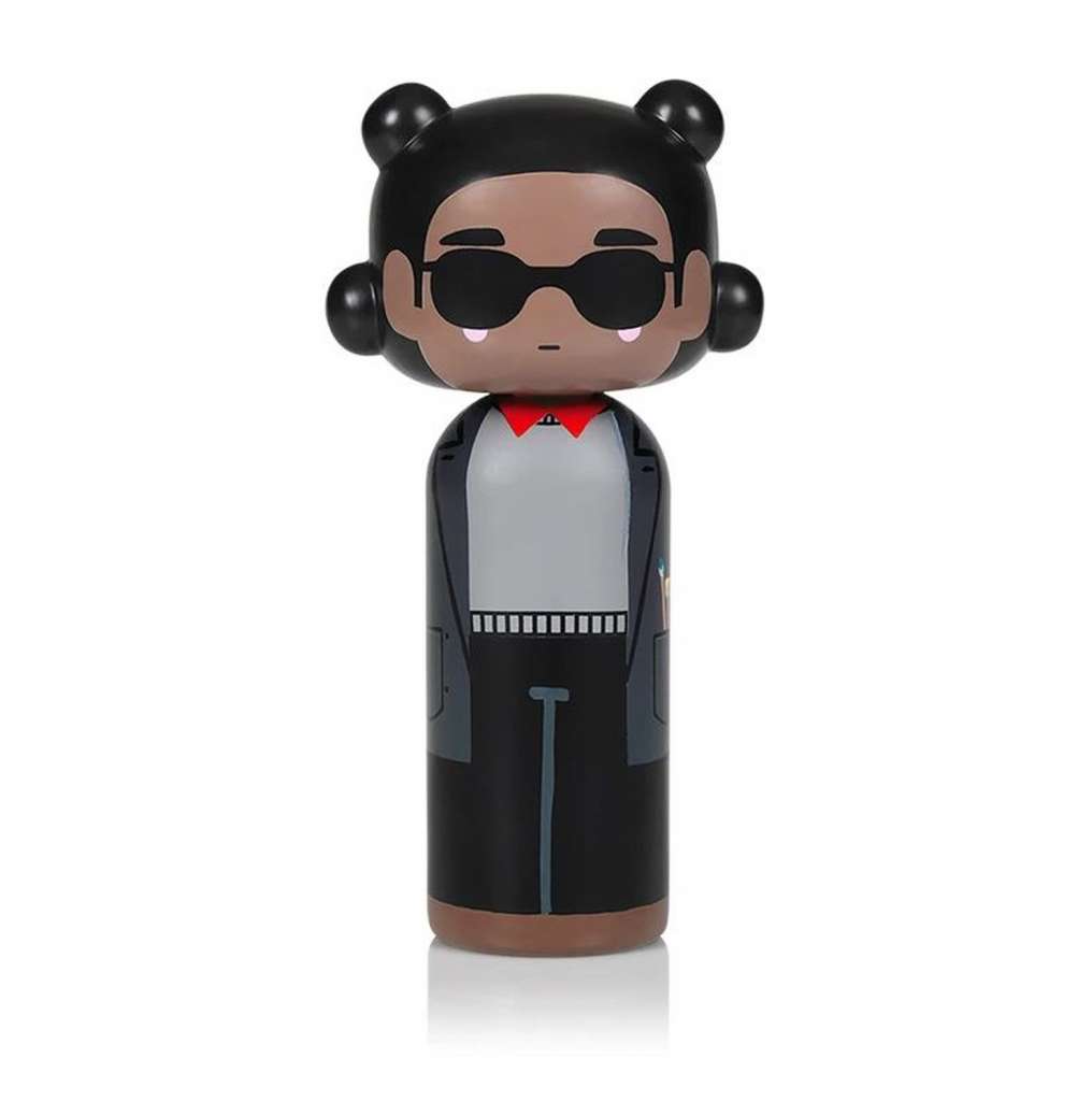 Lucie Kaas - Jean-Michel Basquiat - Sketch.inc Kokeshi Figur - - indoor