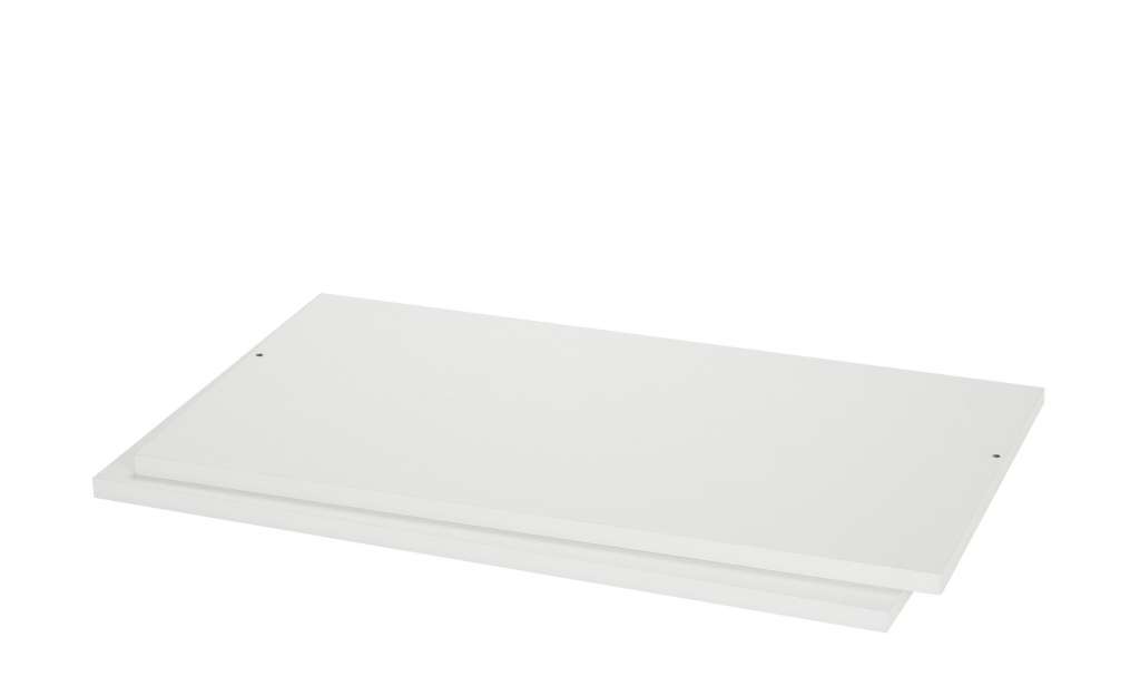 Einlegeboden, 2er-Set  Rotherham ¦ weiß ¦ Maße (cm): B: 82,7 H: 2,2 T: 48 Sonstiges Zubehör - Höffner