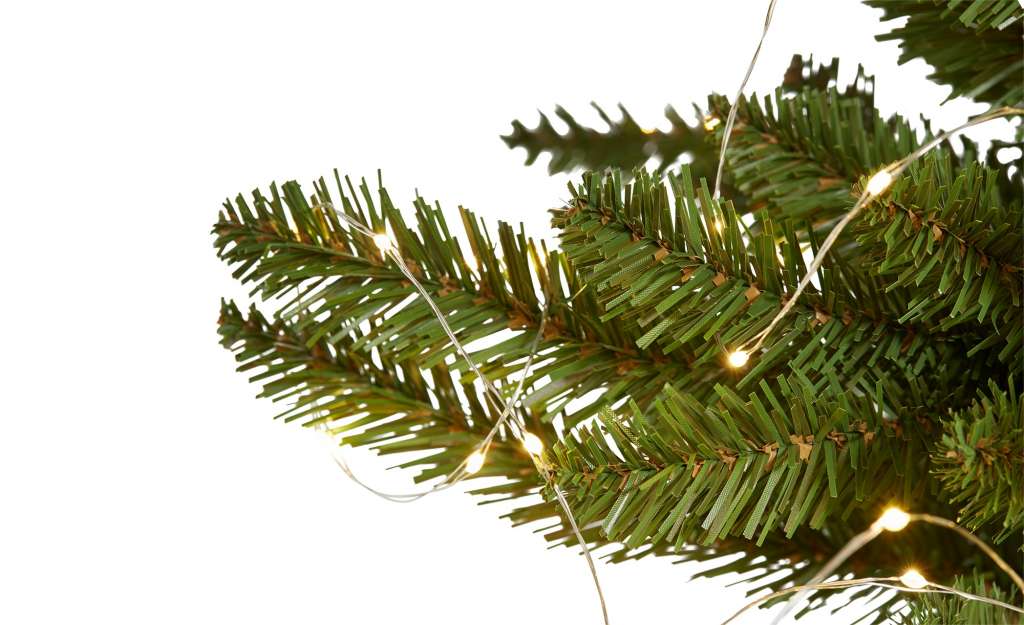 LED Micro Lichterkette ¦ silber ¦ Metall, Kunststoff Lampen & Leuchten > Innenleuchten > Lichterketten & Dekoleuchten - Höffner