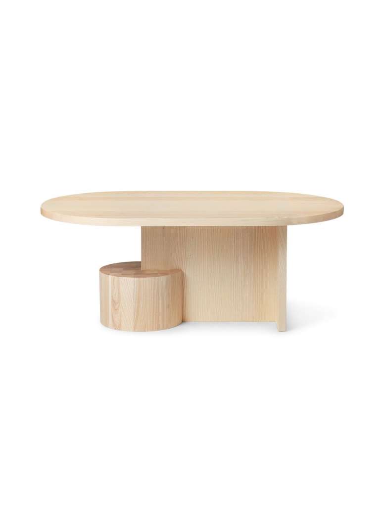 ferm LIVING - Insert Couchtisch - Esche natur - indoor