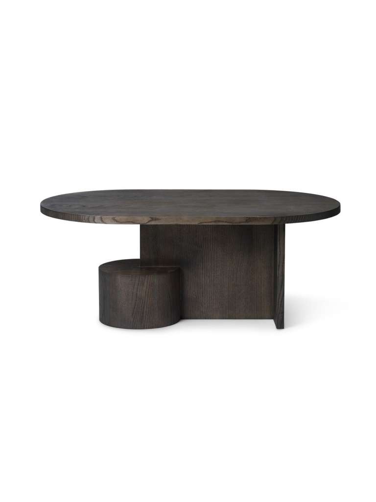 ferm LIVING - Insert Couchtisch - Esche schwarz gebeizt - indoor
