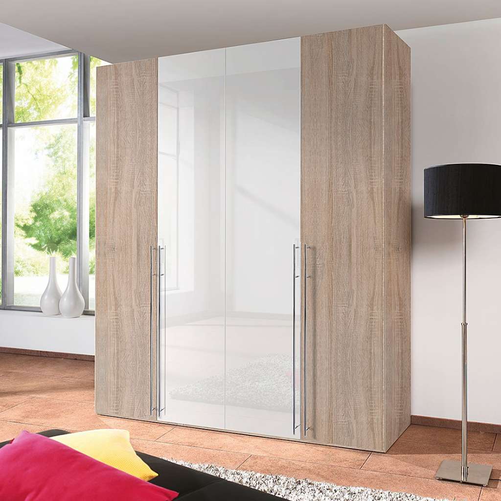 home24 Drehtürenschrank Brooklyn VIII
