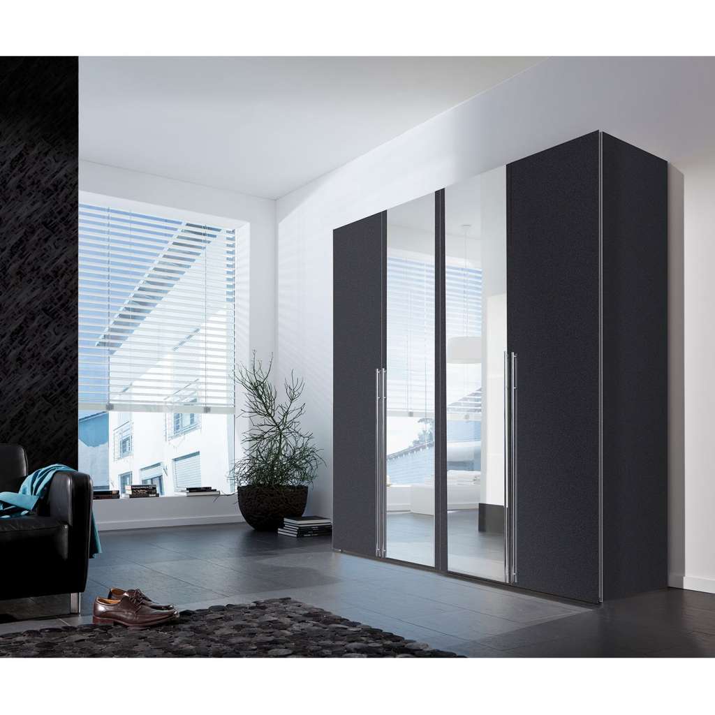 home24 Drehtürenschrank Brooklyn XIII