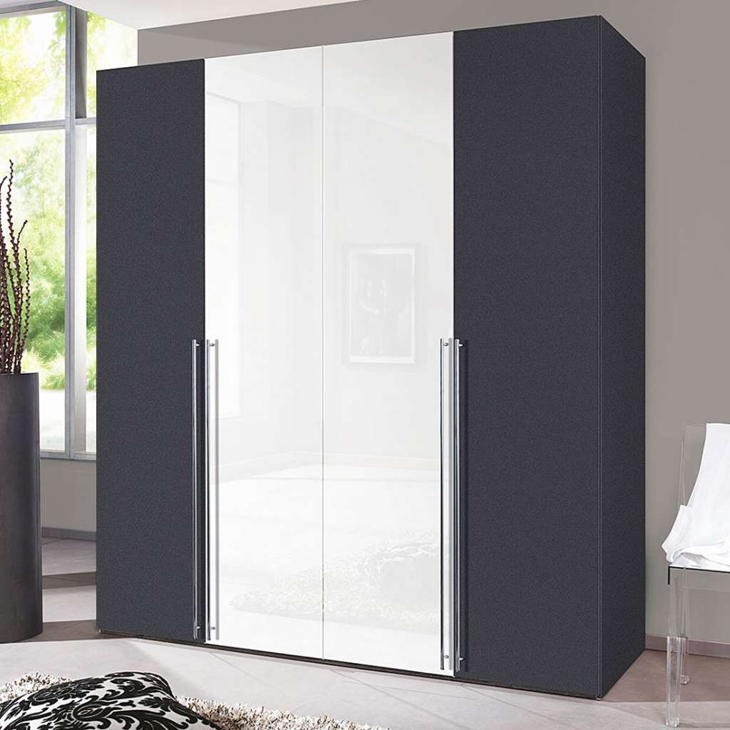 home24 Drehtürenschrank Brooklyn IX