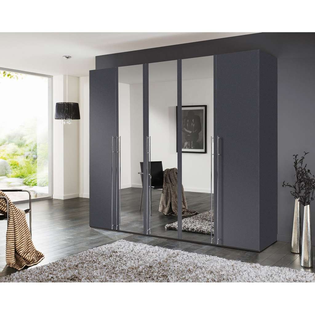 home24 Drehtürenschrank Brooklyn XIII