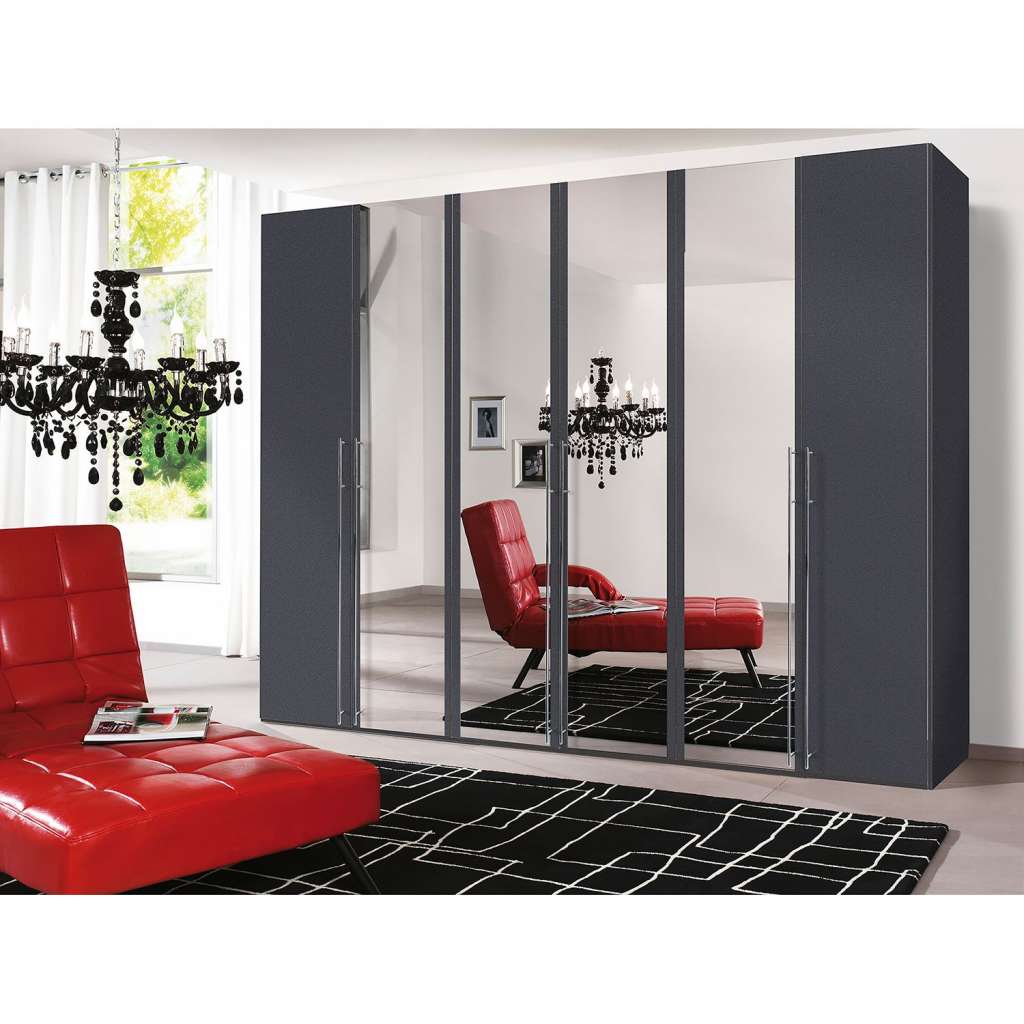 home24 Drehtürenschrank Brooklyn XIII