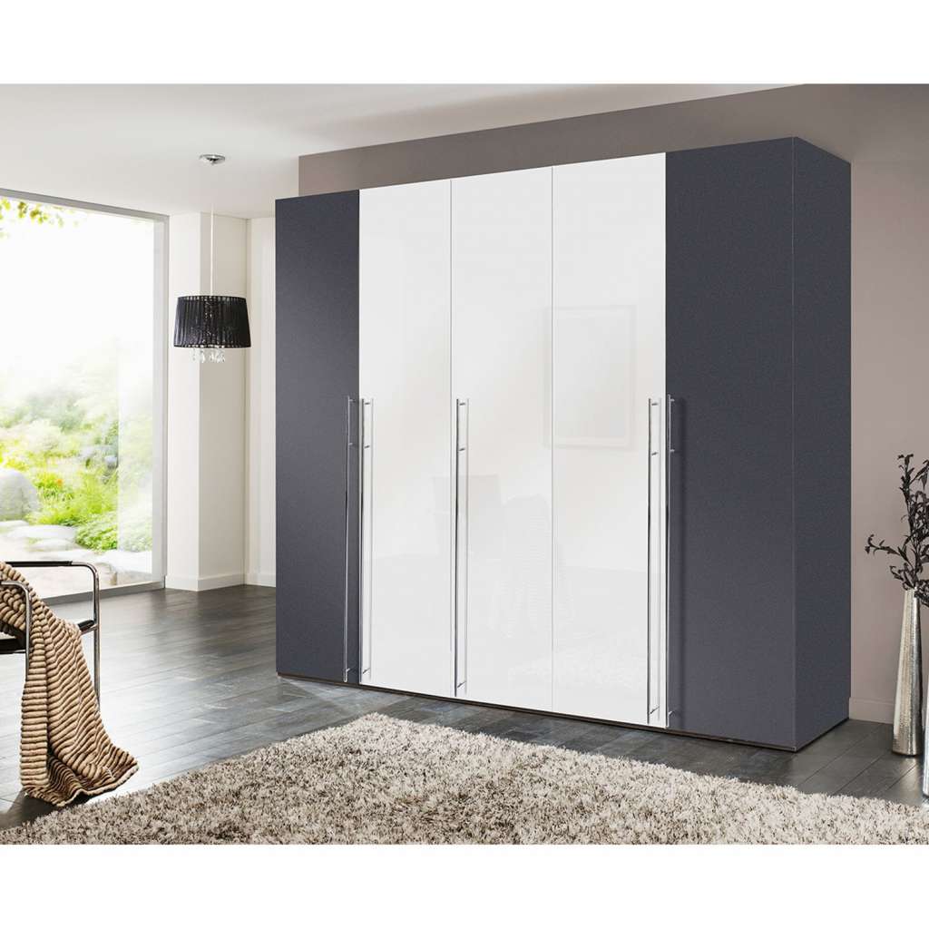 home24 Drehtürenschrank Brooklyn XIII