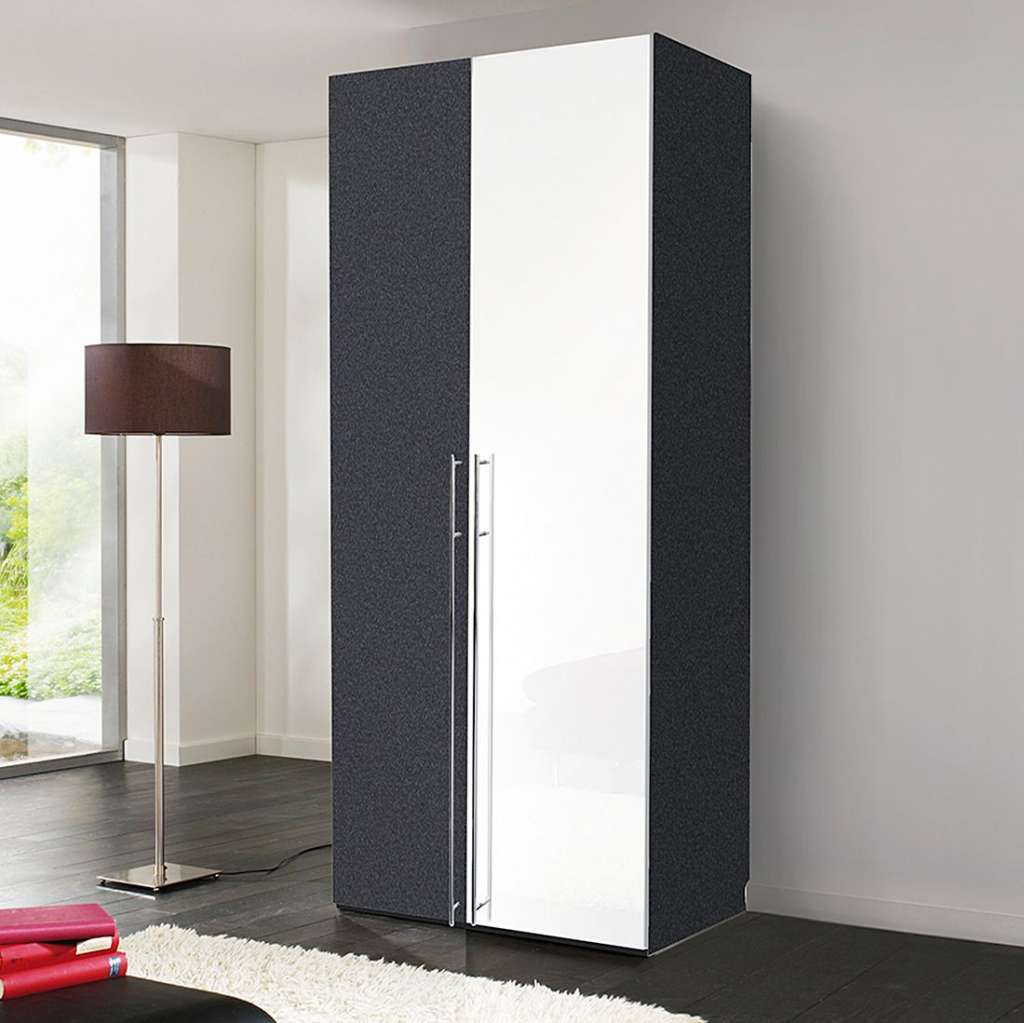 home24 Drehtürenschrank Brooklyn IX