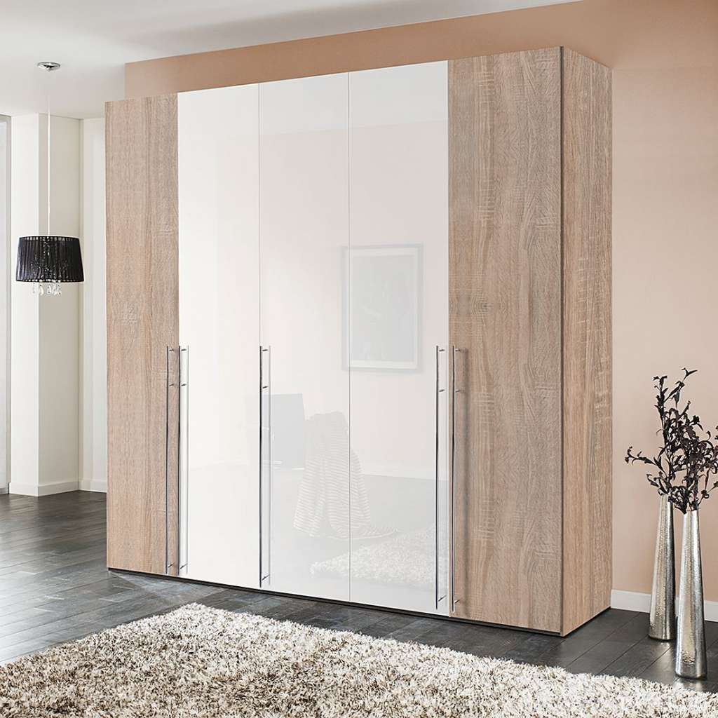 home24 Drehtürenschrank Brooklyn VIII