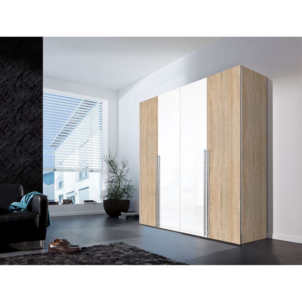 home24 Drehtürenschrank Brooklyn XIII