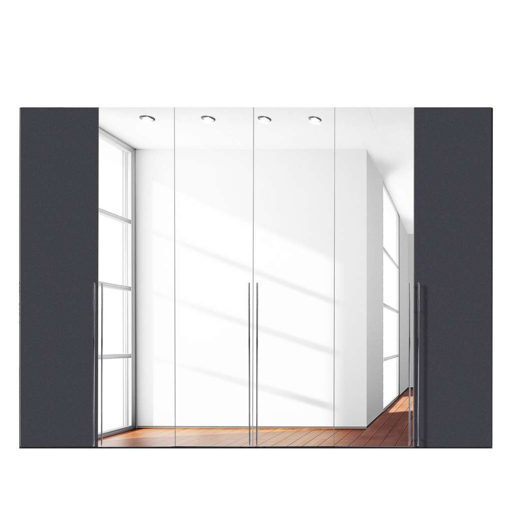 home24 Drehtürenschrank Brooklyn XIII
