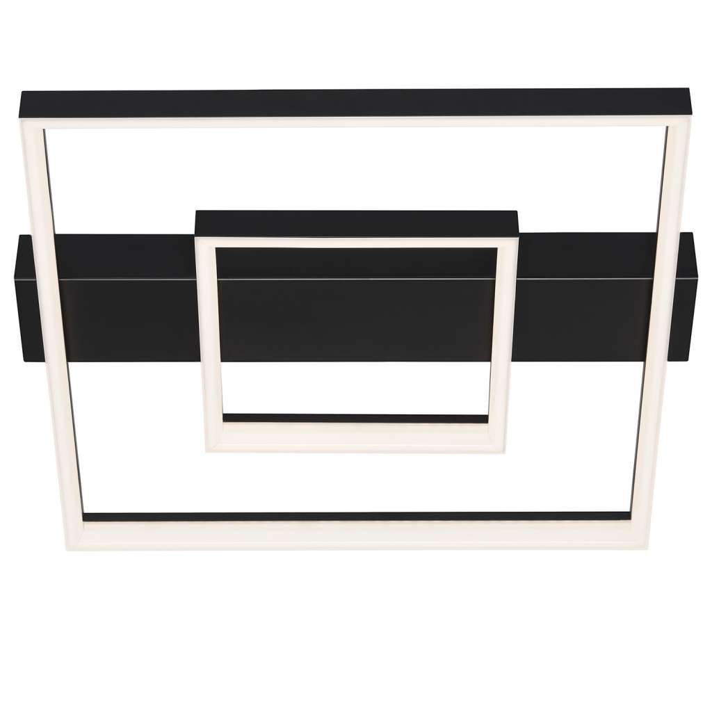 home24 LED-Deckenleuchte Murid