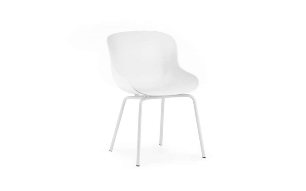 Normann Copenhagen - Hyg Stuhl - weiß - indoor
