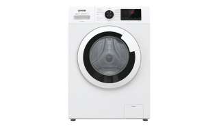 gorenje Waschvollautomat  WHE74S3P ¦ weiß ¦ Metall-lackiert, Kunststoff, Glas  ¦ Maße (cm): B: 59,5 H: 85 T: 46 Elektrogeräte > Waschmaschinen - Höffner