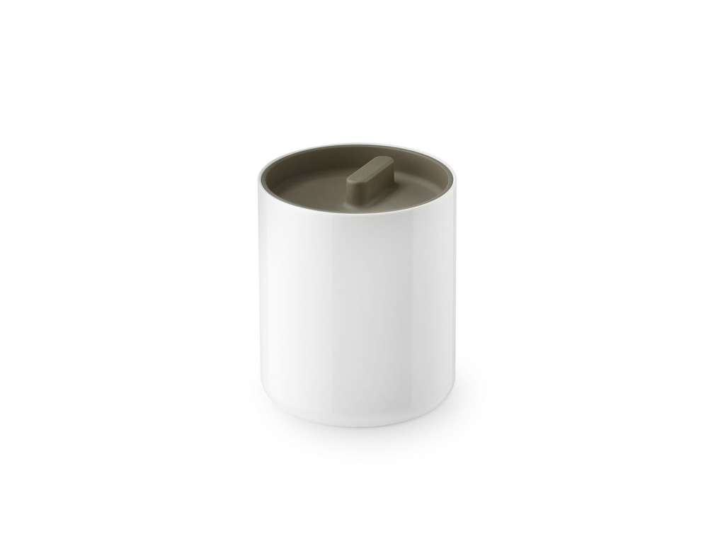 Depot4Design - LUNAR Deckeldose - stone - indoor