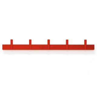 Depot4Design - Line Up  Garderobe - rot lackiert - l - indoor