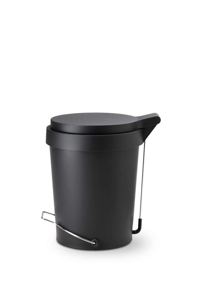 Depot4Design - Tip Treteimer   - schwarz - 15L - indoor