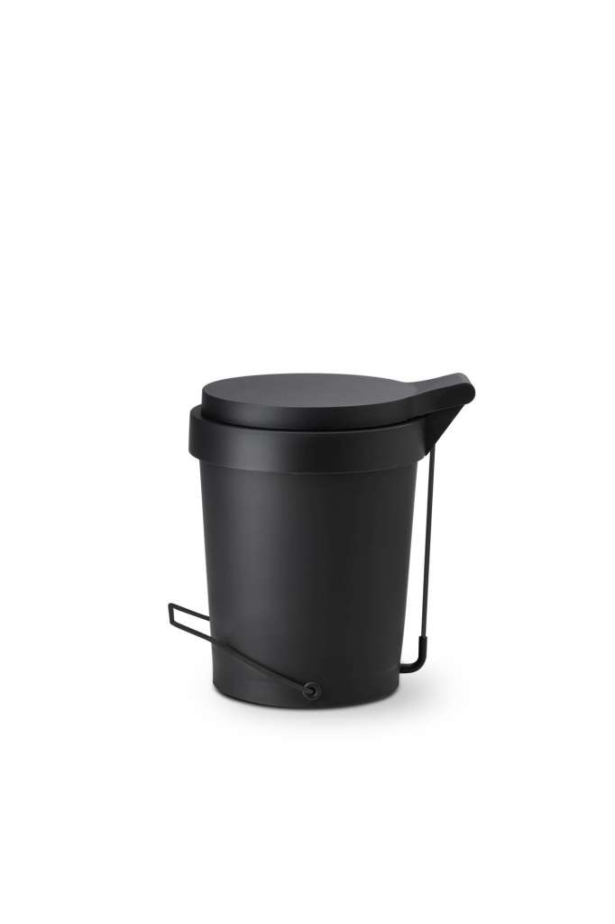 Depot4Design - Tip Treteimer   - schwarz - 7L - indoor