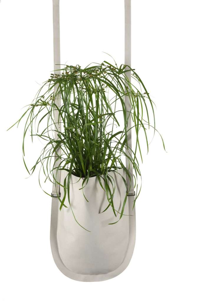 Depot4Design - Urban Garten Pflanztasche - beige - L - outdoor